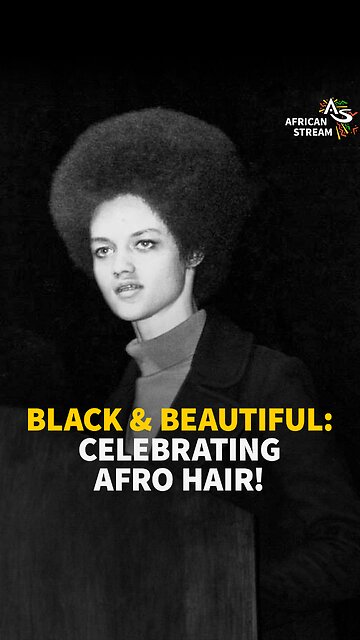 AFRO HAIR DAY! BLACK IS BEAUTIFUL