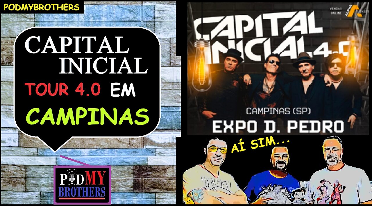 CAPITAL INICIAL SE APRESENTA EM CAMPINAS