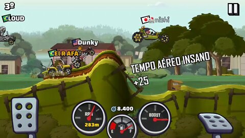 #hillclimbracing2 #corrida ENTRE NA EQUIPE , NOME OS LEOES !