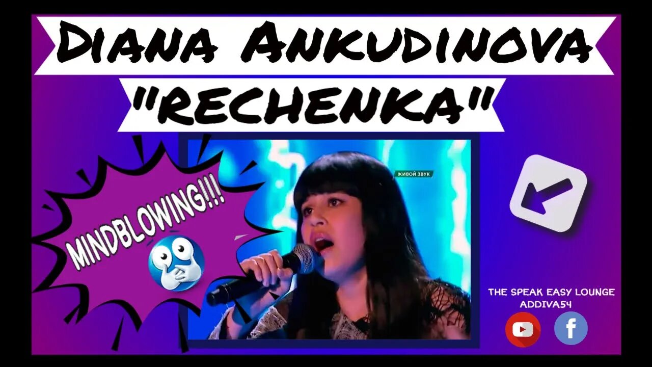 Diana Ankudinova RECHENKA Reaction-Renchencka Diana Ankudinova Reaction диана анкудинова счастье