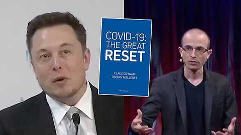 Yuval Noah Harari & Elon Musk Advocating for Universal Basic Income & Artificial Intelligence?