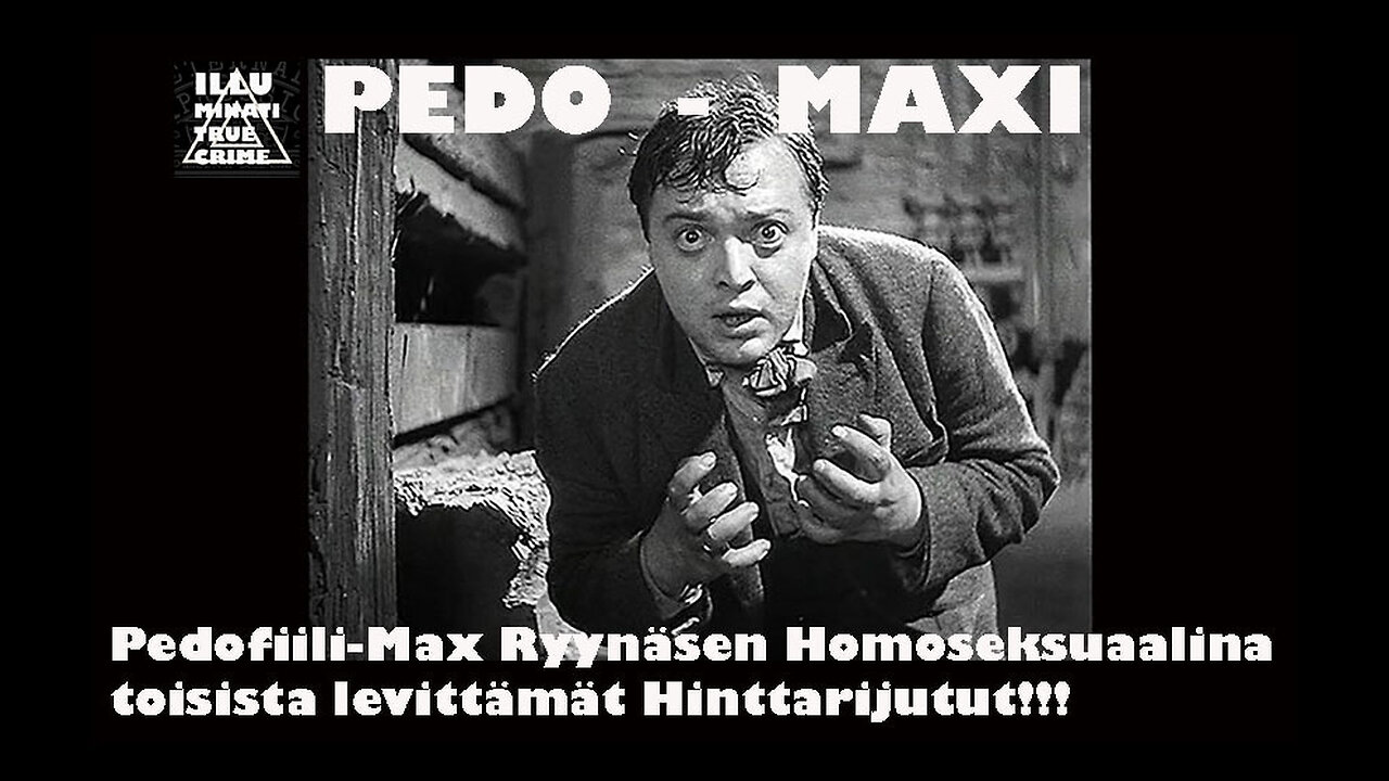 Markus Haikara #53 - Pedo-Max Ryynäsen Homoseksuaalina toisista levittämät Hinttarijutut