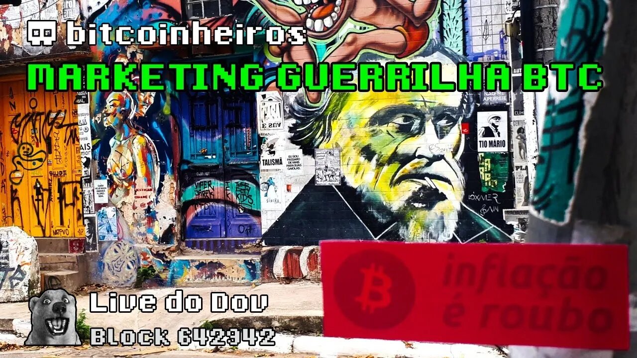 Marketing de Guerrilha para o Bitcoin