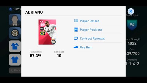 100 Rated ICONIC Adriano | Full Training | PES 20 MOBILE