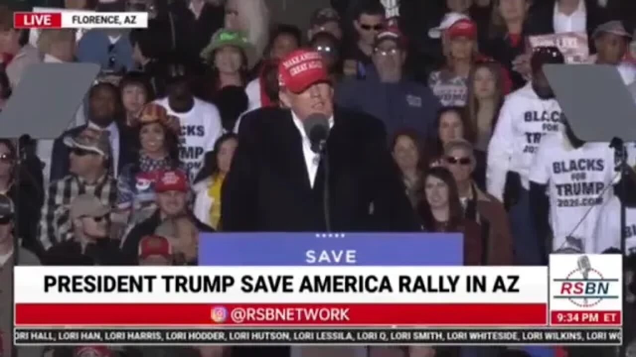Trump: they are using Covid 19 to implement criminal tyrannic agenda