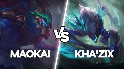 AP Maokai Jungle vs Kha Zix - Road to Master | STREAMER FULL GAMEPLAY (League of Legends)