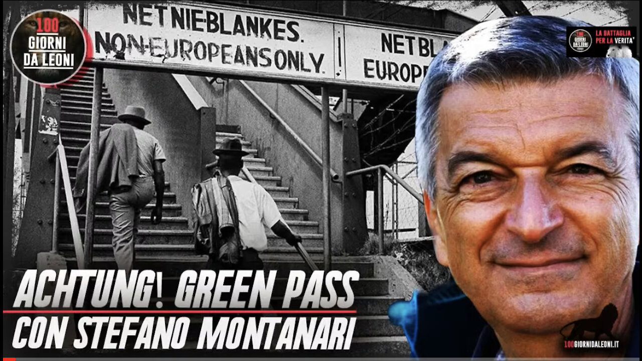 Intervista a Stefano MONTANARI su GREEN PASS