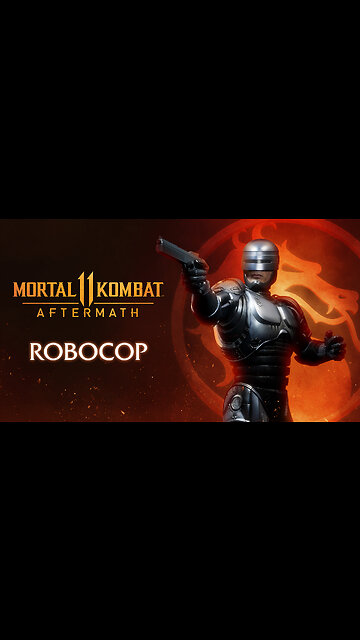 MK 11 ROBOCOP FATAL BLOW ED - 209