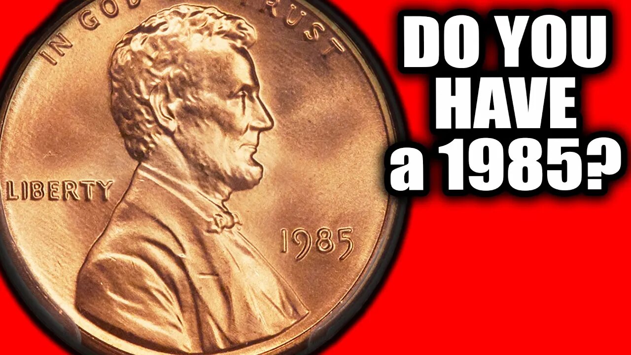 Here's WHY these 1985 Pennies are WORTH MONEY!!