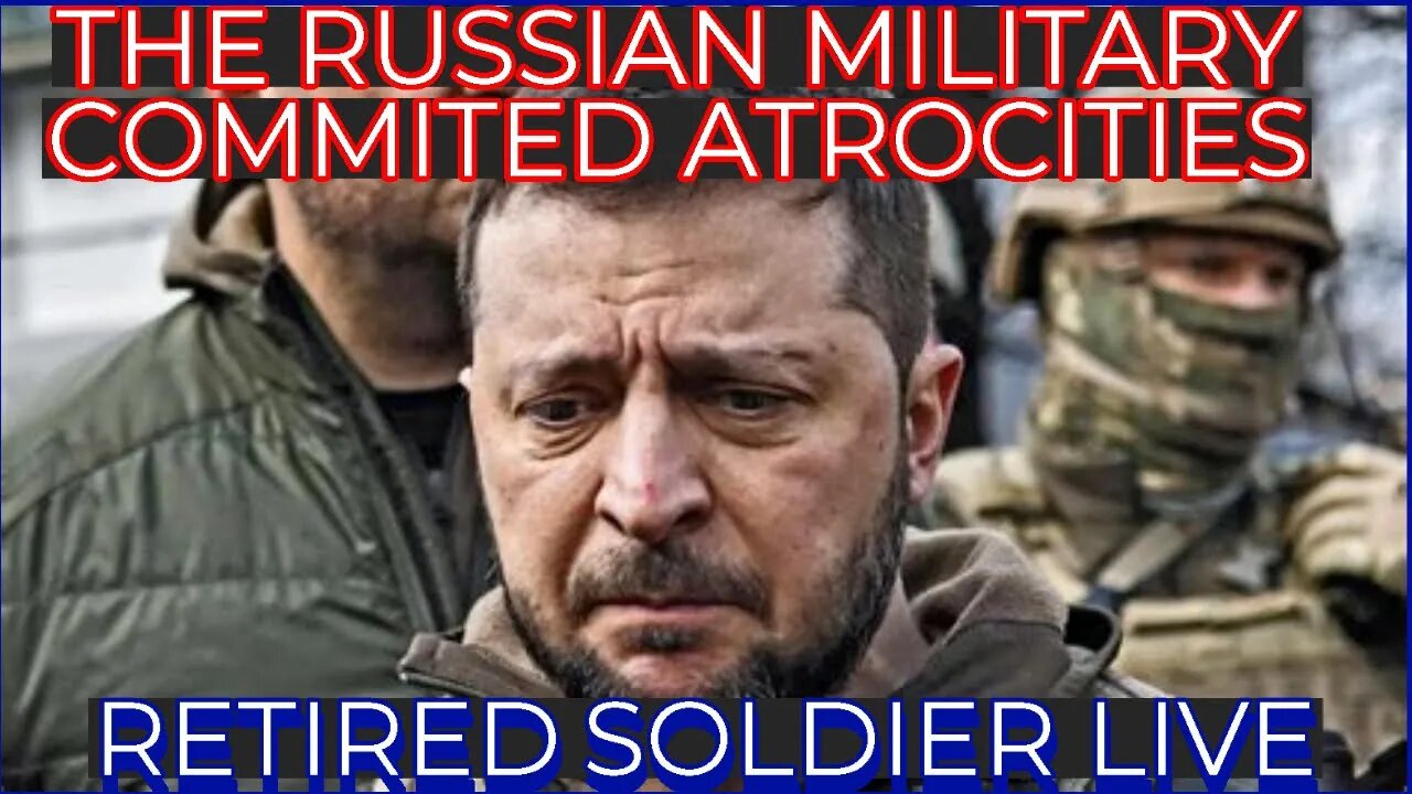 RETIRED SOLDIER LIVE: UPDATES ON THE INVASION OF UKRAINE + LIVE CHAT