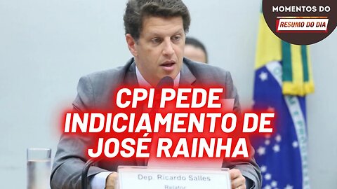 CPI do MST pede indiciamento de José Rainha e mais 11 pessoas | Momentos do Resumo do Dia