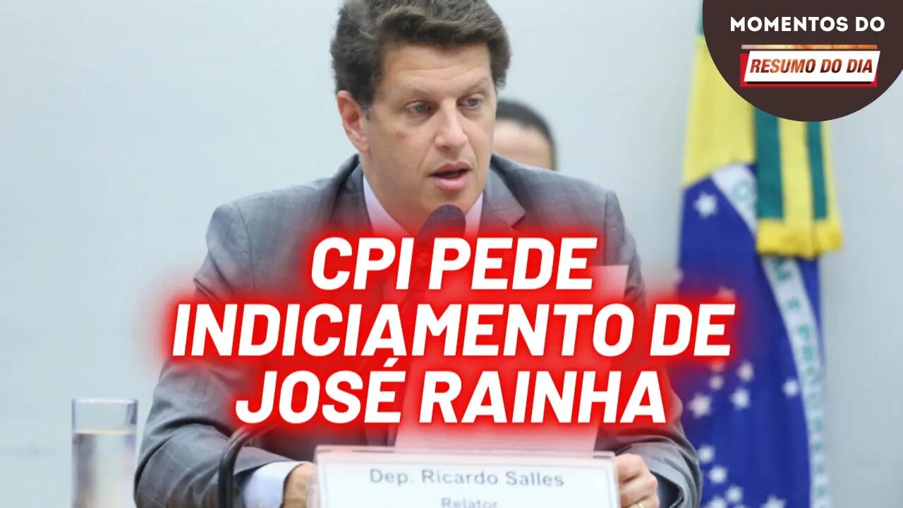 CPI do MST pede indiciamento de José Rainha e mais 11 pessoas | Momentos do Resumo do Dia