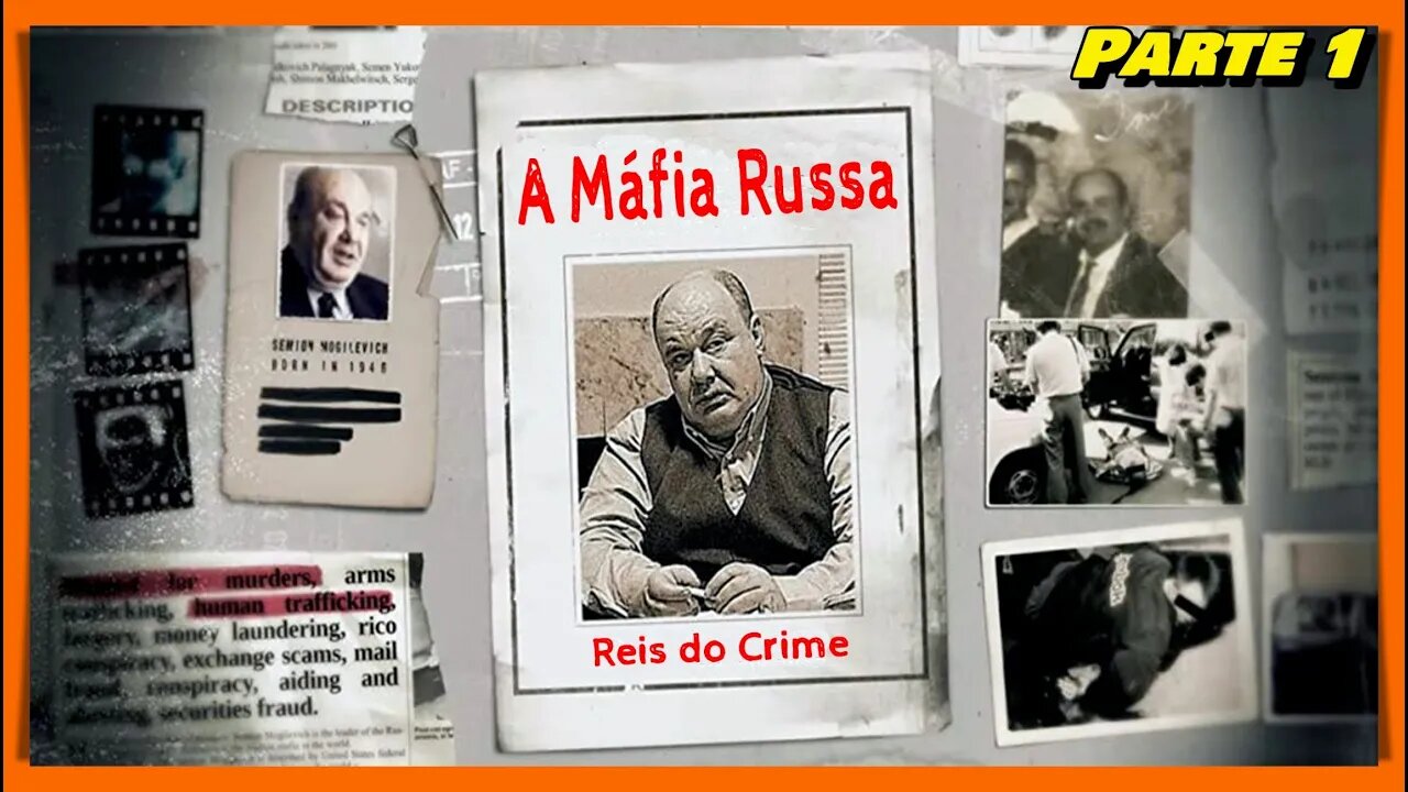 AS MÁFIAS RUSSAS - AS MAIORES ORGANIZAÇÕES MÁFIOSAS DA RÚSSIA E UNIÃO SOVIÉTICA !!! PARTE 1