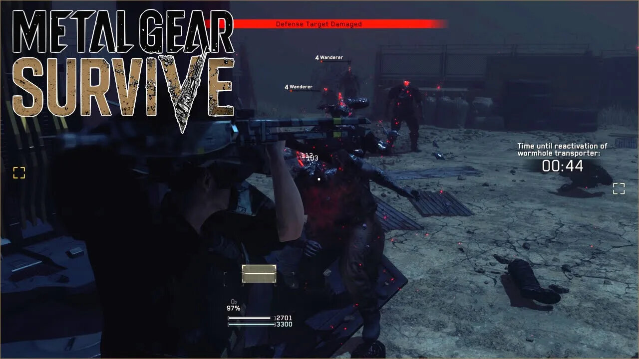 Metal Gear Survive Moments