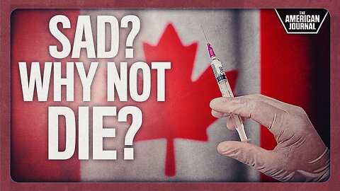 Canadian Doctors Start Suggesting Suicide To Save Money