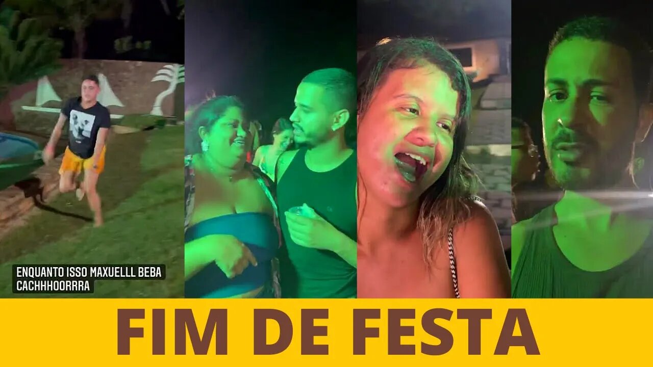 Bizarrices do Fim de Festa de Babal e Carlinhos Maia Julgando