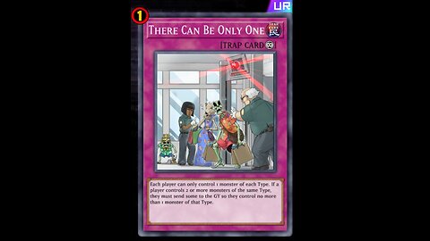 Yu-Gi-Oh Master Duel - There Can Be Only One For The Win