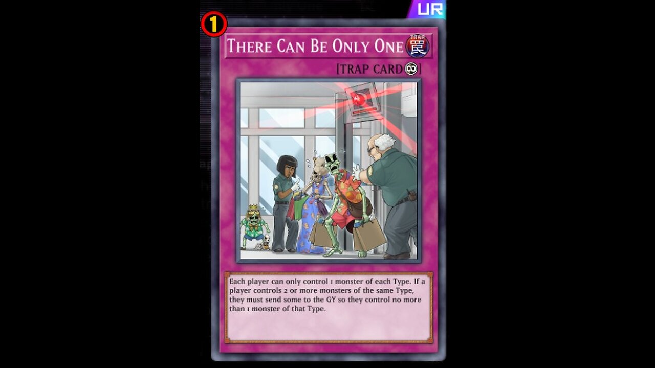 Yu-Gi-Oh Master Duel - There Can Be Only One For The Win