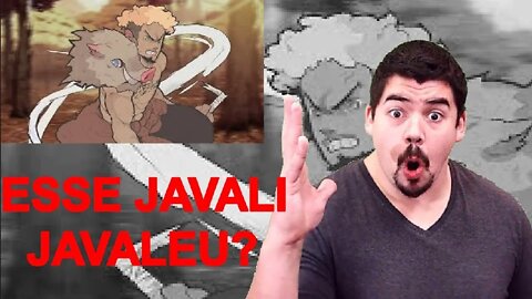 REACT Rodrigo Zin - Inosuke Hashibira Part. Enygma - MELHOR DO MUNDO