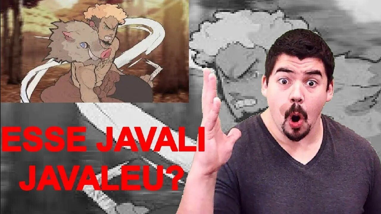 REACT Rodrigo Zin - Inosuke Hashibira Part. Enygma - MELHOR DO MUNDO