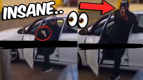 HIS OPP DRESSED AS A FAKE COP & SHOT HIM POINT BLANK AFTER PULLING HIM OVER..