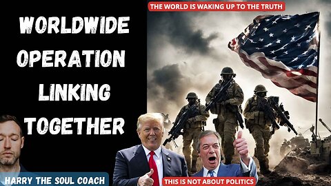 WORLDWIDE OPERATION LINKING TOGETHER