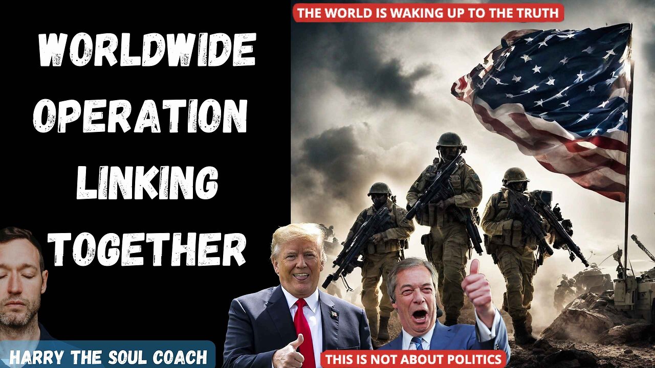 WORLDWIDE OPERATION LINKING TOGETHER