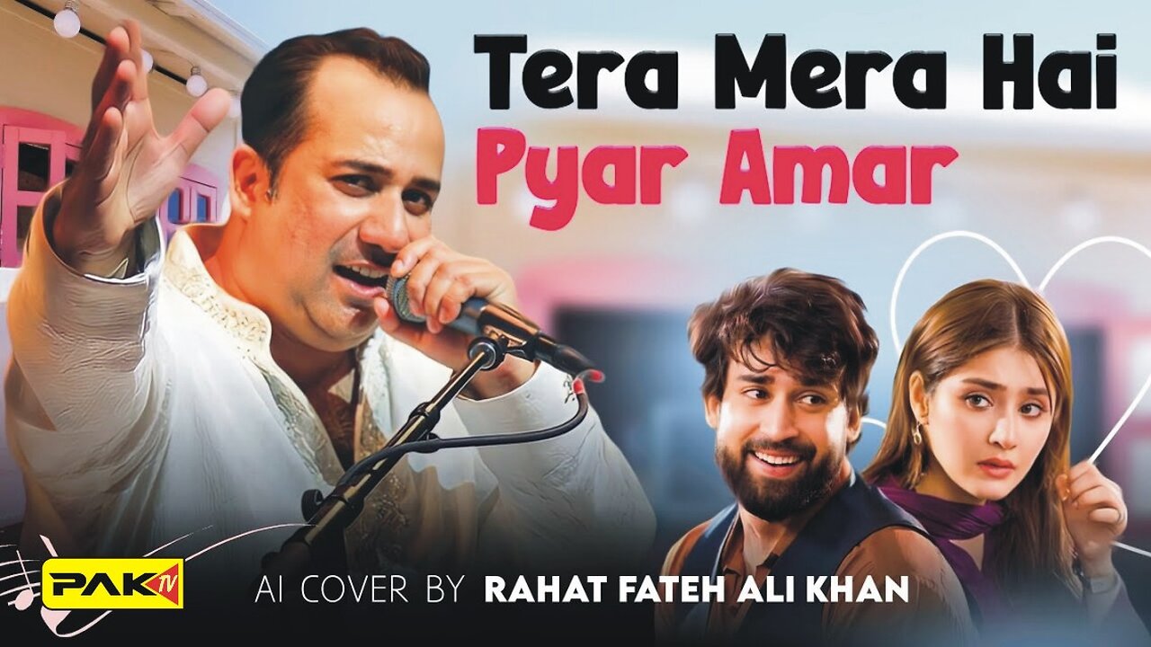 Tera Mera Hai Pyar Amar Ishq Murshid Rahat Fateh Ali