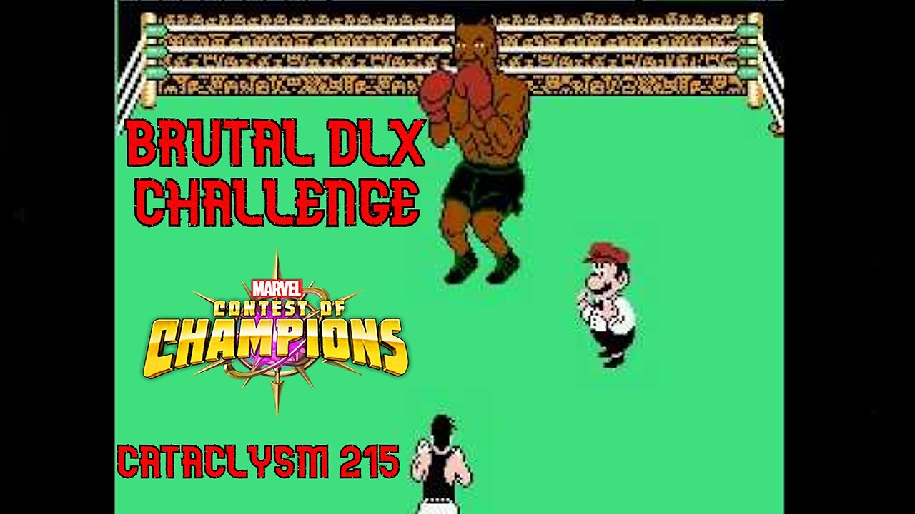 Brutal DLX Challenge Live!!!@ Club Cataclysm!!! #MCOC