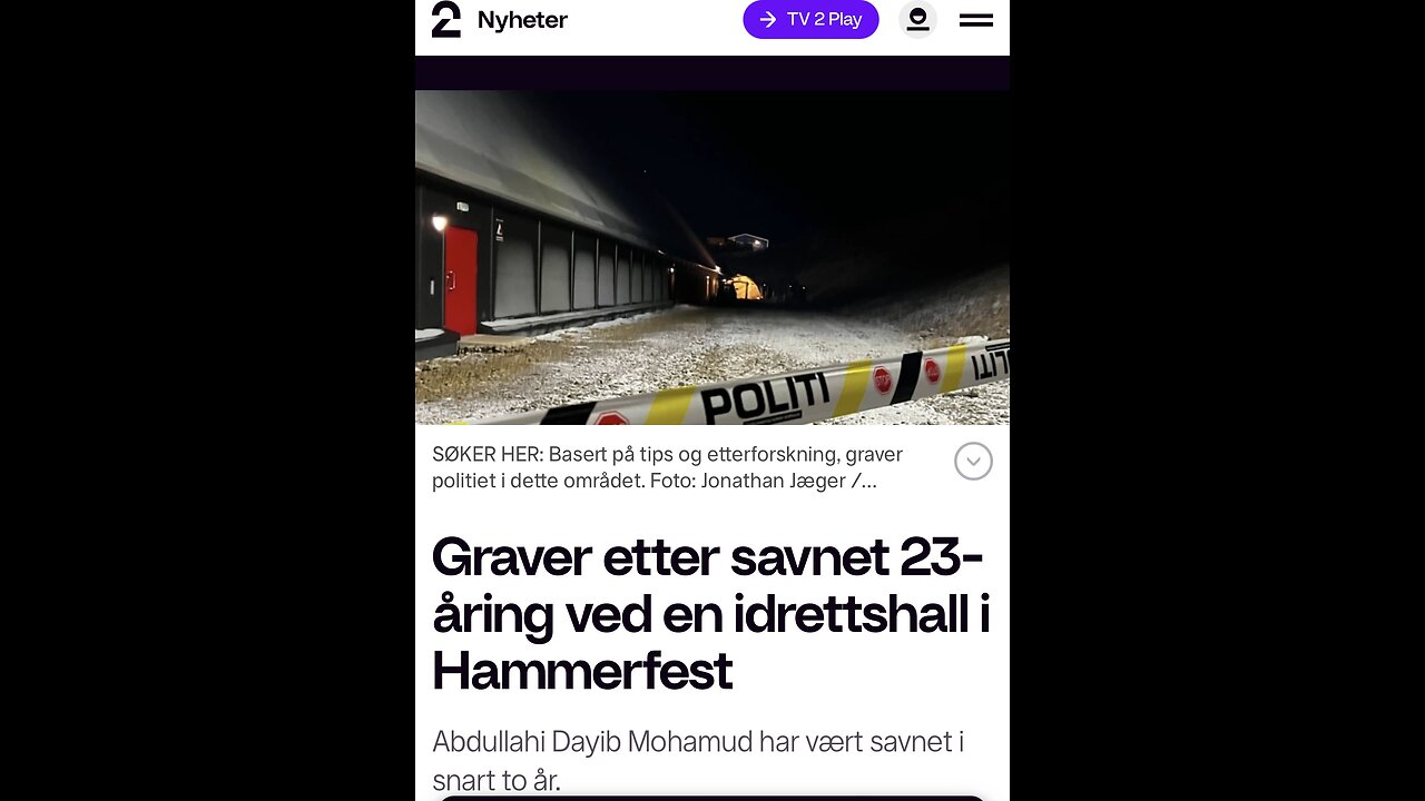 Ka skjedde med gutten som forsvann fra Hammerfest?