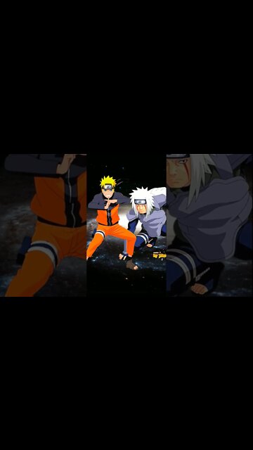 WHO IS STRONGEST?? - NARUTO VS JIRAIYA.#shorts