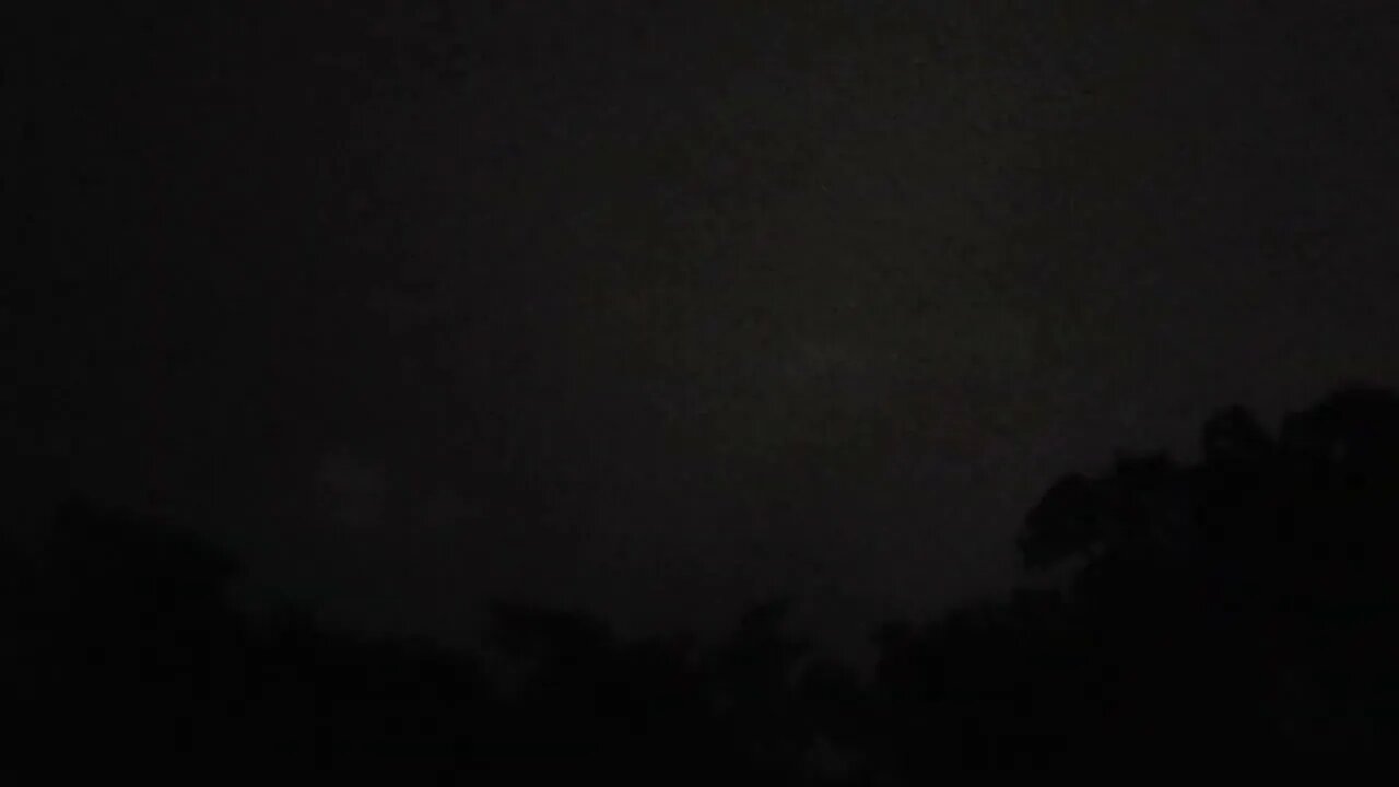 Texas Lightning across the skies