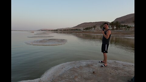 ASMR at the Dead Sea - Earth’s Lowest Point