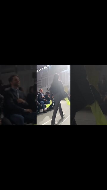 Naomi Campbell in Coperni Spring/Summer 2024 FashionShow