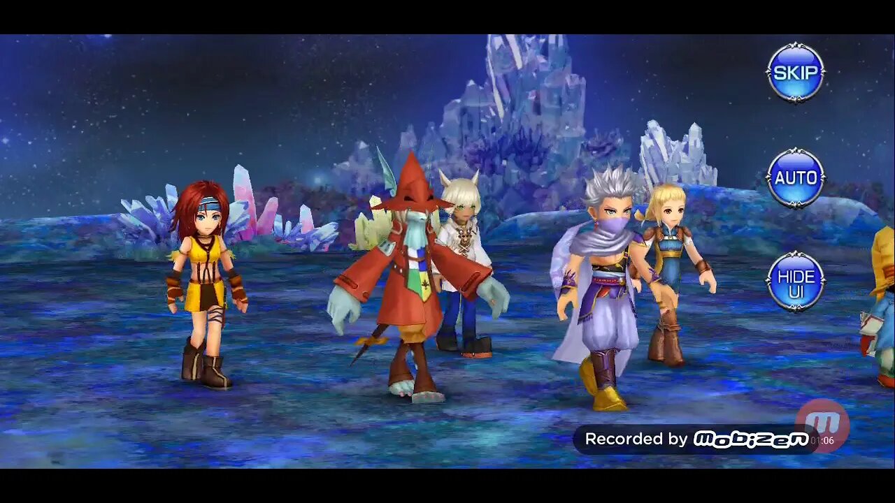 Final Fantasy Dissidia Opera Omnia / ULTIAMTE Trials of Pandemonium World of Illusions