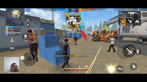 Garena Free Fire CS Ranked Booyah