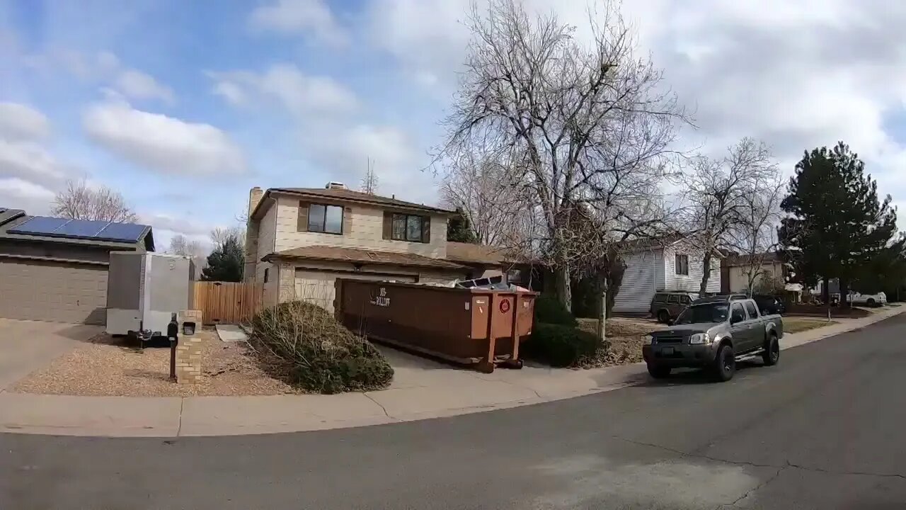 Renovating a beatup house in Aurora