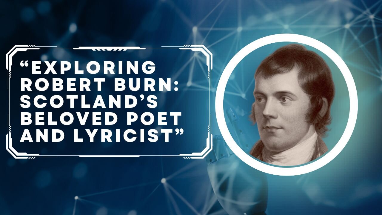 Robert Burns | Scotland's Beloved Bard of Ayrshire | Mini Bio