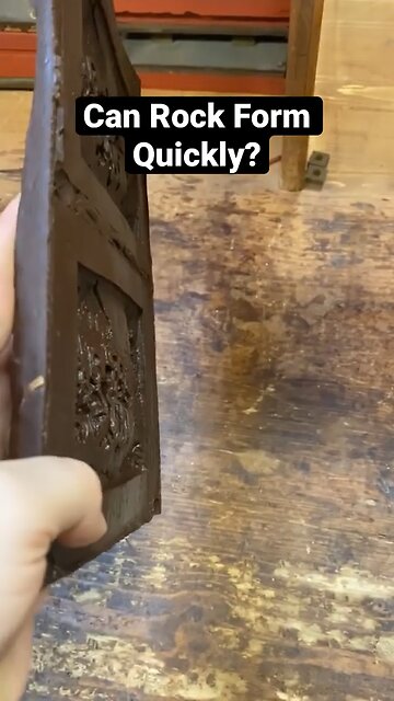 Can rock form quickly ?