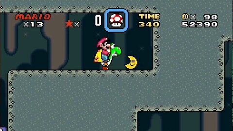 Valley of Bowser 1 | Moon Location | Super Mario World