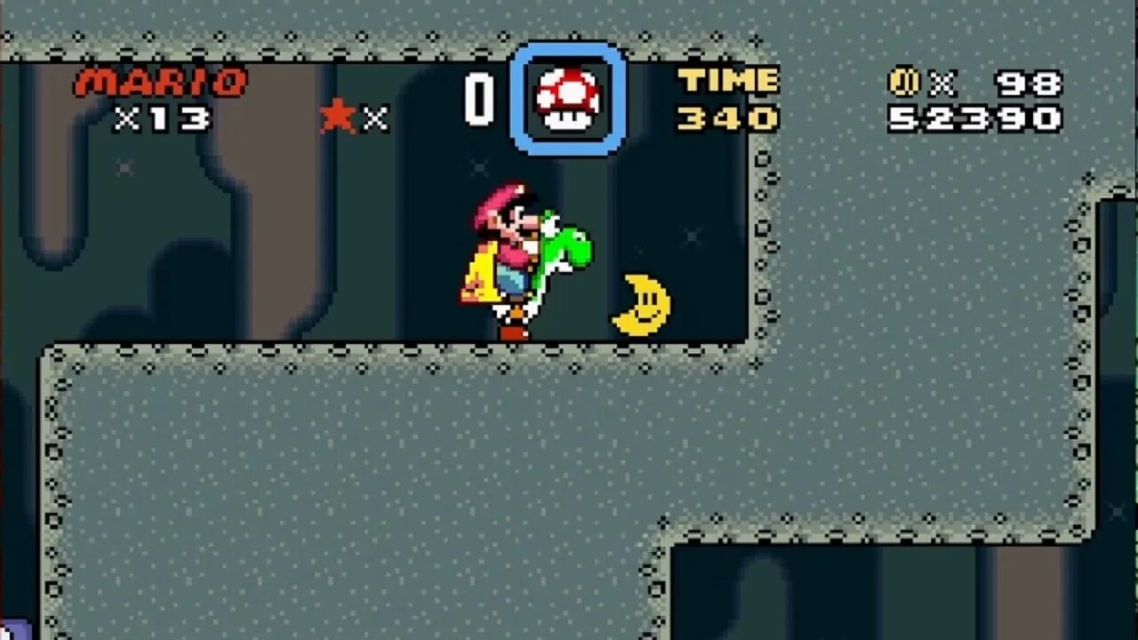 Valley of Bowser 1 | Moon Location | Super Mario World