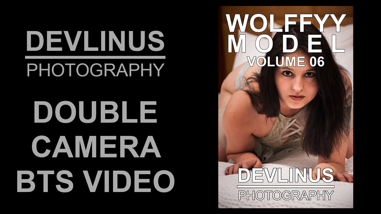 (DOUBLE CAMERA) WOLFFYY MODEL - VOLUME 06 - BTS