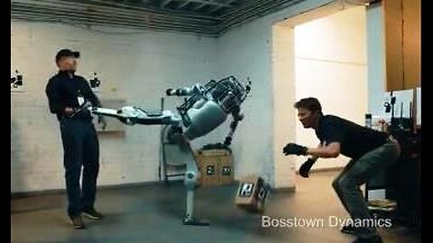 New Robots Now Fight Back