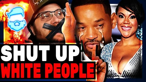 Will Smith Excuse Makers Tell White People To Shut Up! MSNBC Hits BRUTAL New Low