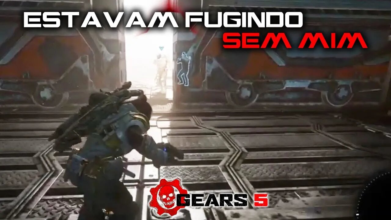 Quase fui deixado para trás no Modo Fuga do GEARS 5