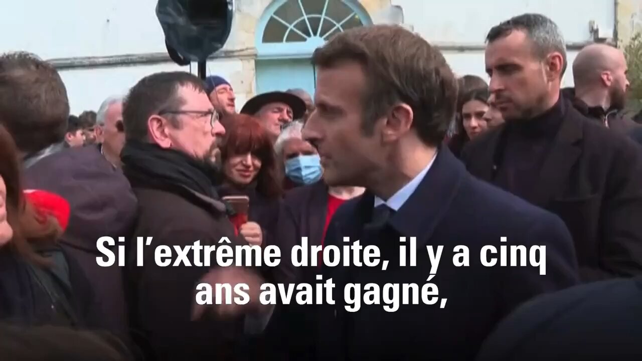 Urgent !! Macron fait de la pub pour l’extrême droite !!