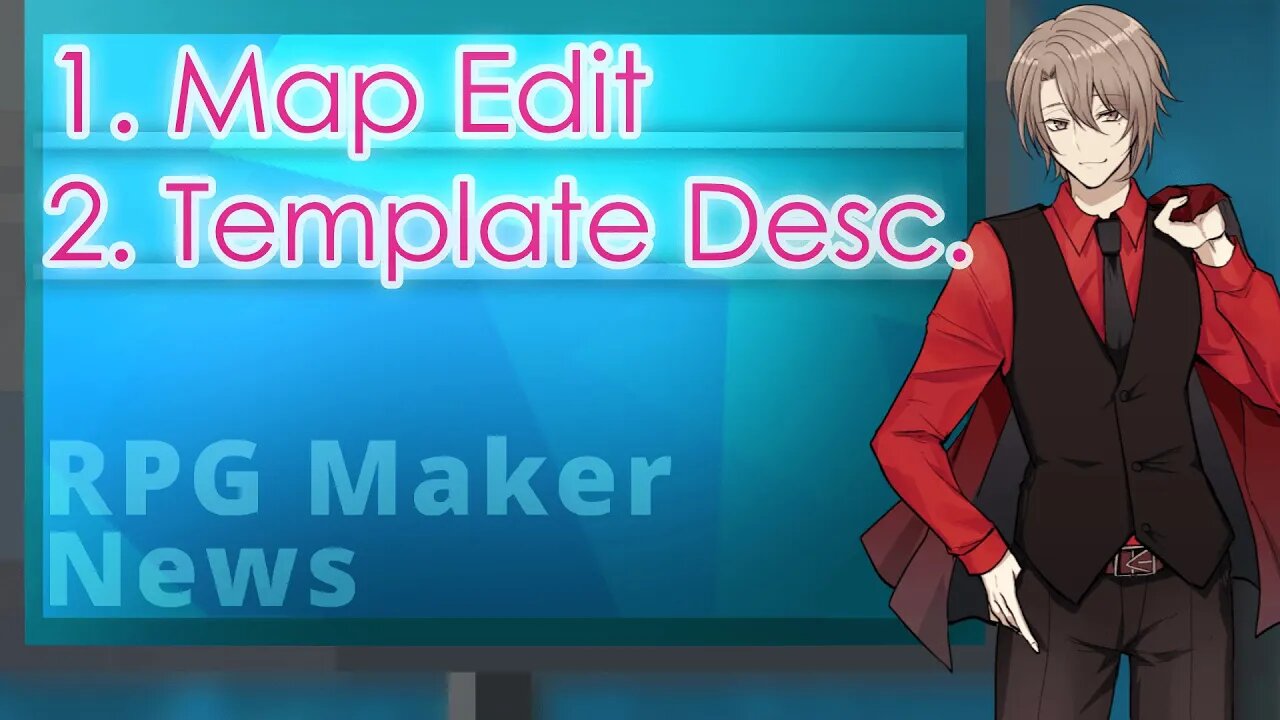 Template Description, Copy & Paste Tiles in-Game During Playtest | RPG Maker News #126