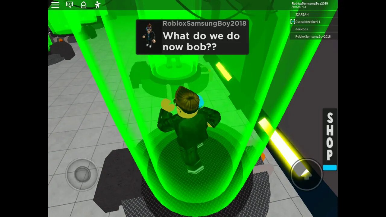 ROBLOX[Area 51 Story Gameplay]