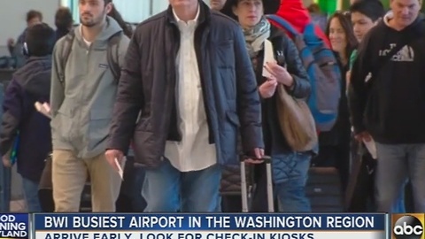 BWI is the busiest airport in the Washington region