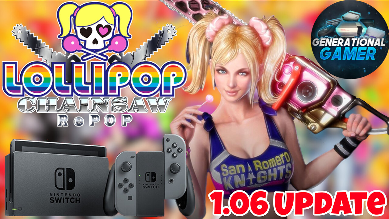 Lollipop Chainsaw 1.06 Update CHANGES the Game for Switch Players!